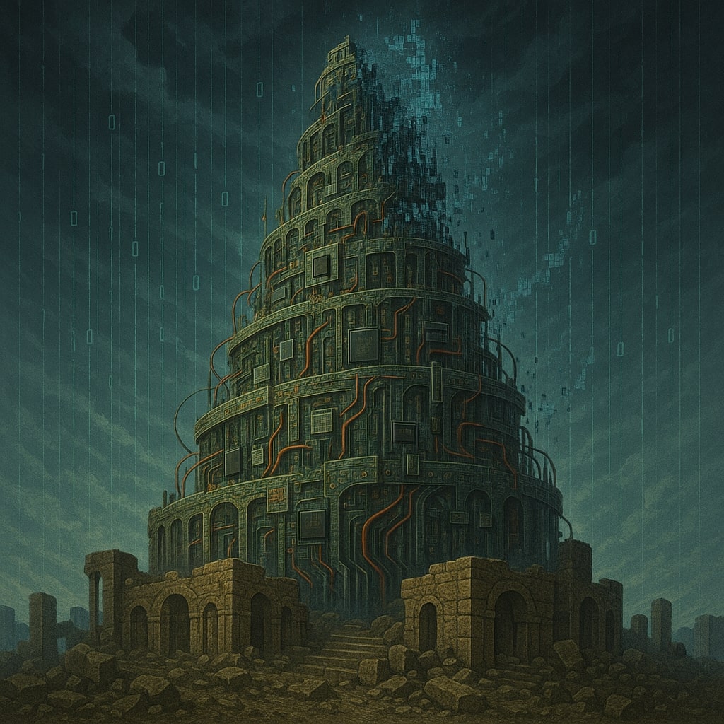 Torre de Babel dos tempos modernos