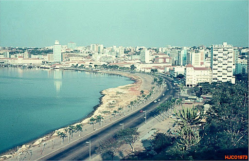 Luanda em 1973 - Foto de HJCO