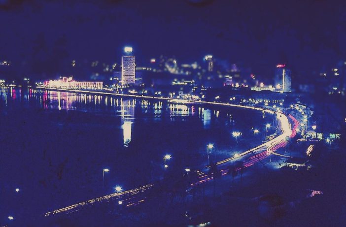 Baía de Luanda em 1972