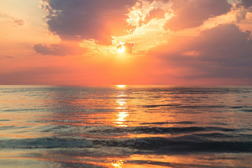Pôr do Sol - Foto de Sebastien Gabriel na Unsplash