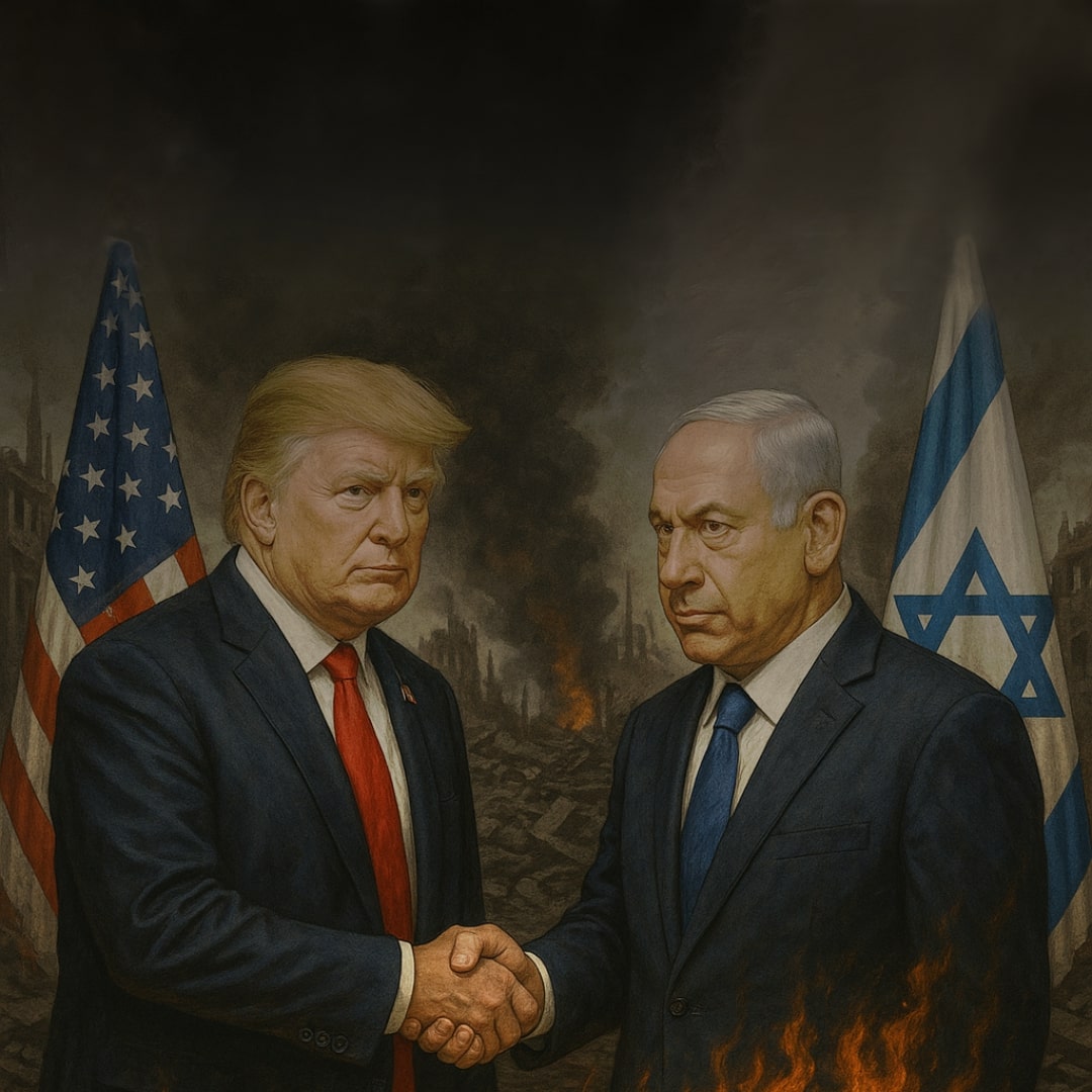 O encontro entre os responsáveis da América e Israel