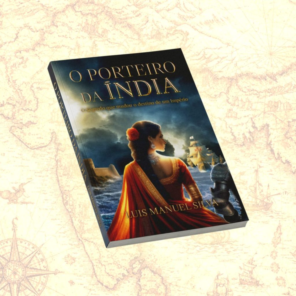 O meu novo Livro "O Porteiro da índia"