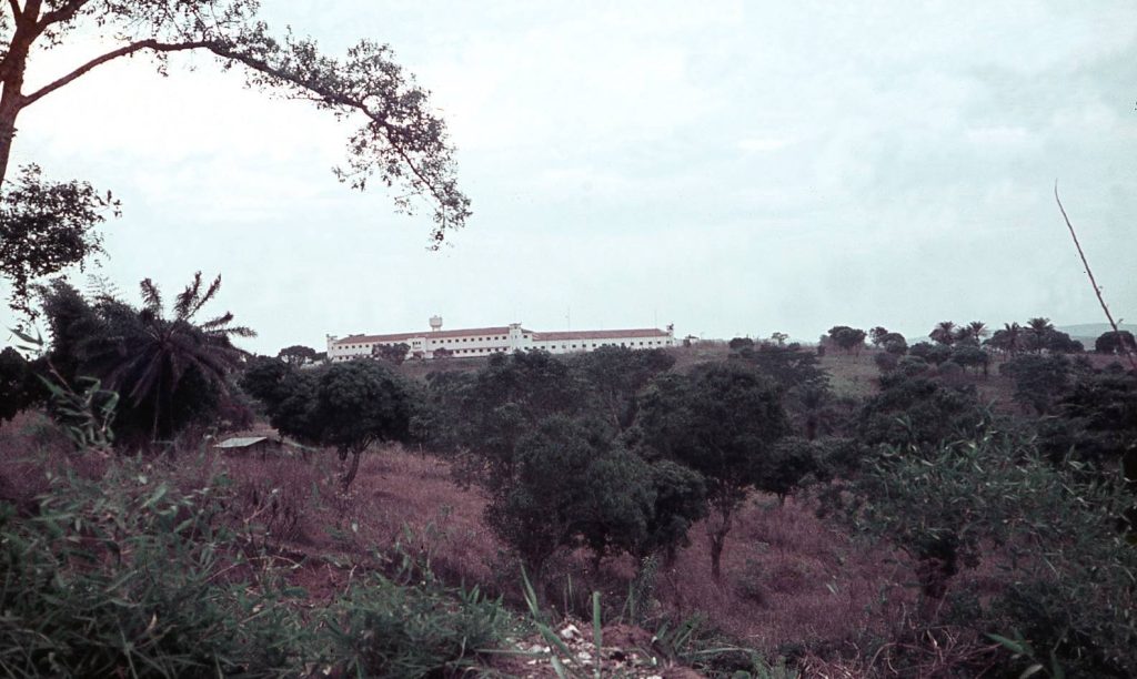 Forte de Maquela do Zombo - Construido para aguentar ou ficar
