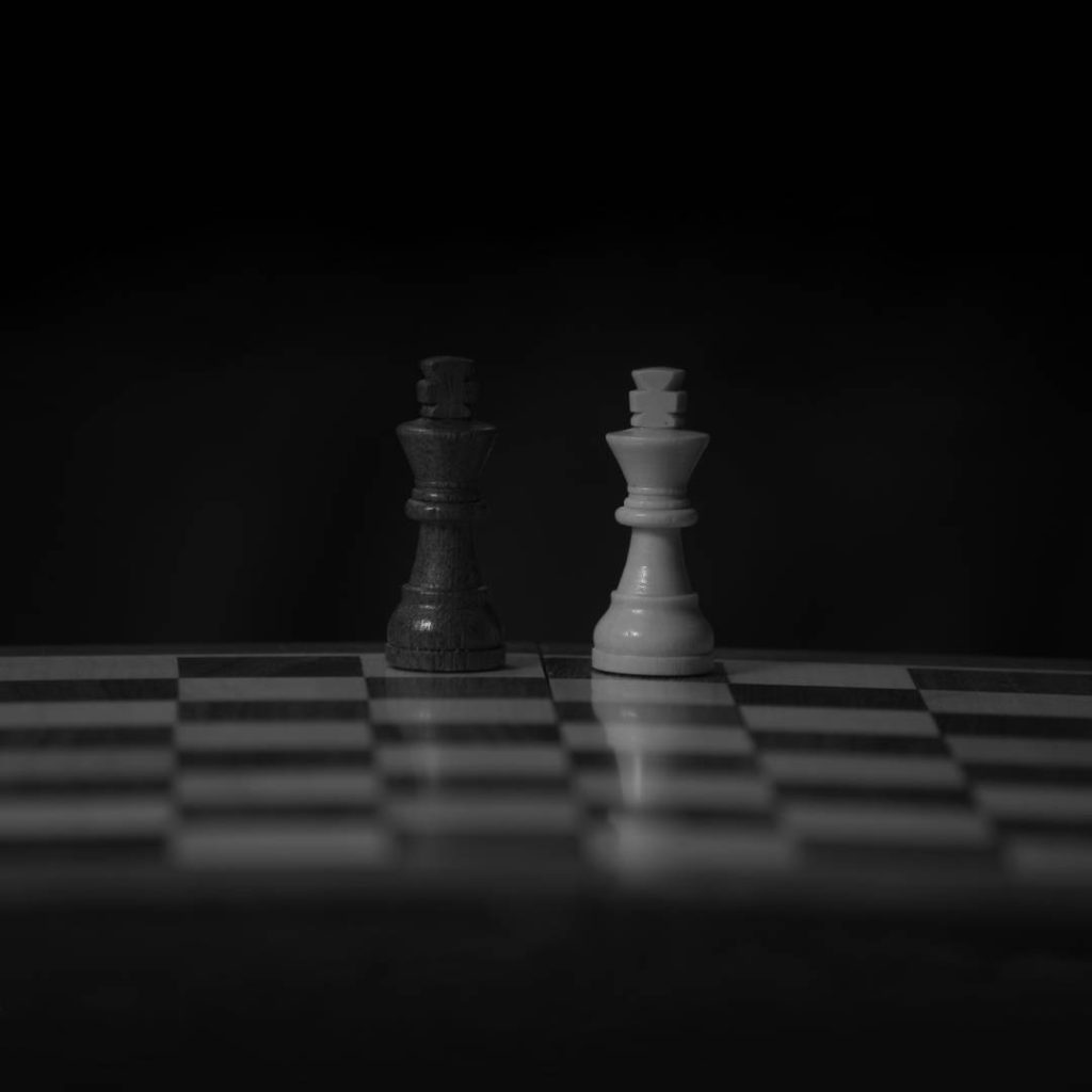 Os Reis, as peças mais importantes de um jogo de Xadrez