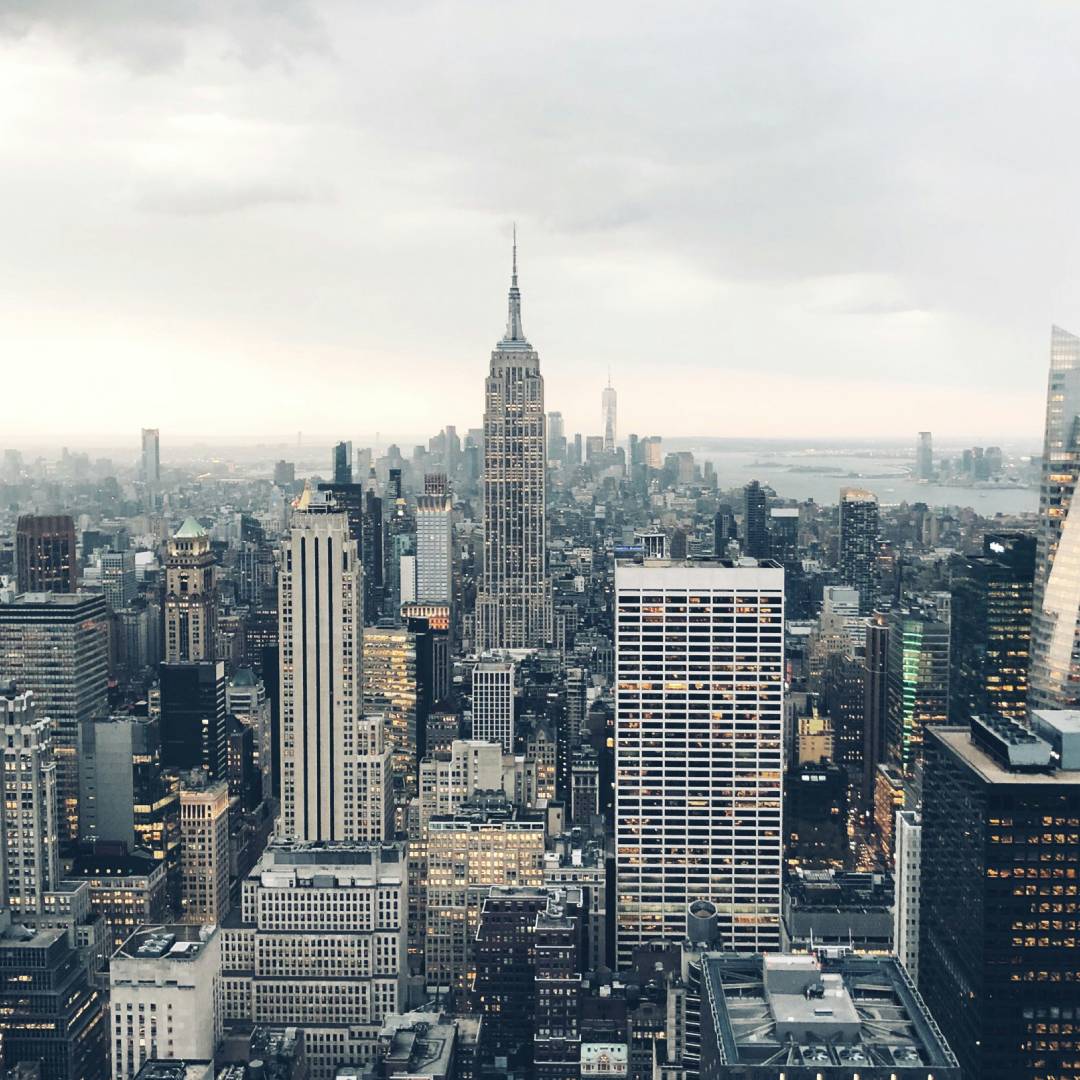 Nova York, um dos principais centros comerciais, financeiros e culturais do mundo.