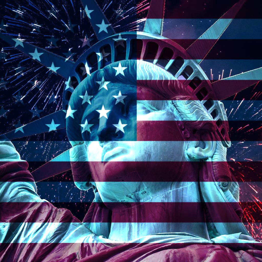 Estátua da Liberdade, uma representação do Sonho Americano