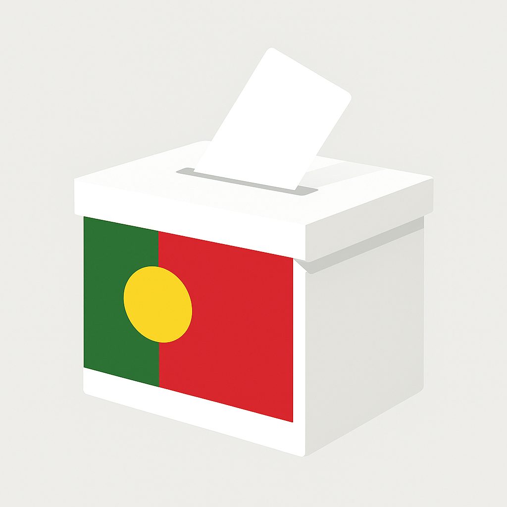 Urna Eleitoral, símbolo da Democracia