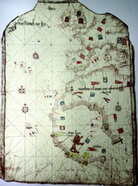 Mapa antigo