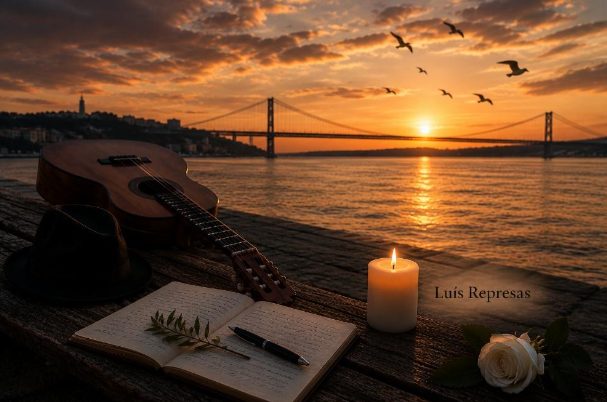 Homenagem a Luís Represas: memórias, música e o Tejo como pano de fundo da história dos Trovante e do pós-25 de Abril.
