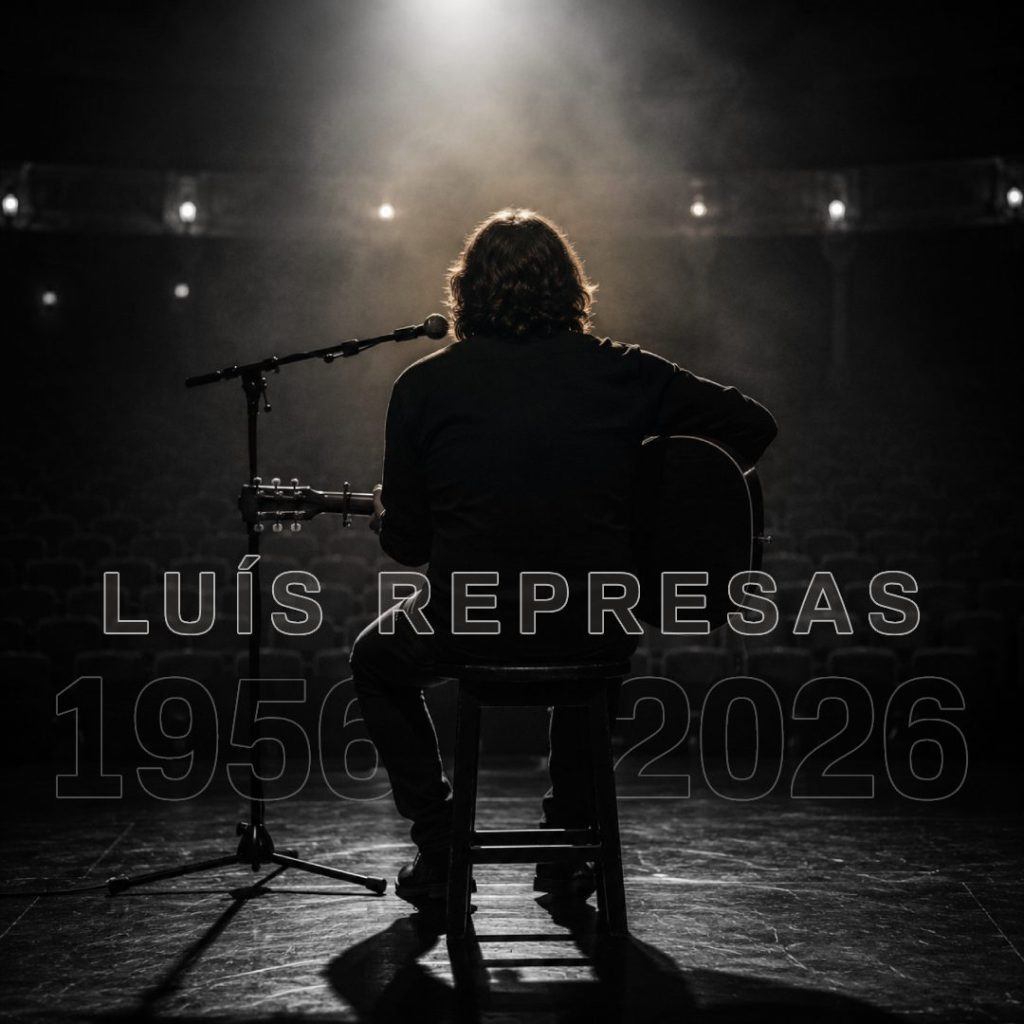 Luís Represas 1956 - 2026 | Uma homenagem á sua alegria de viver.