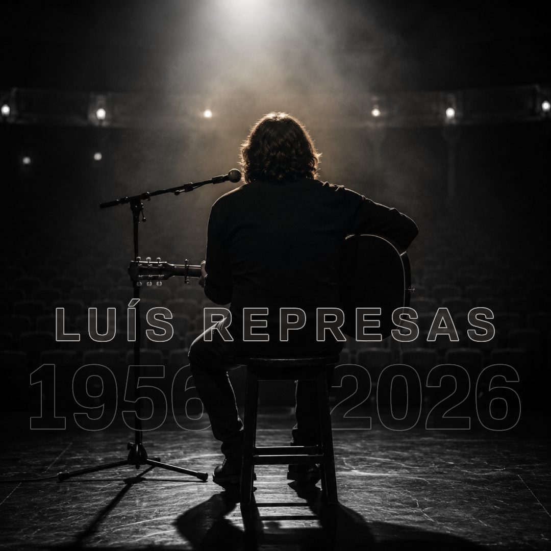 Luís Represas 1956 - 2026 | Uma homenagem á sua alegria de viver.