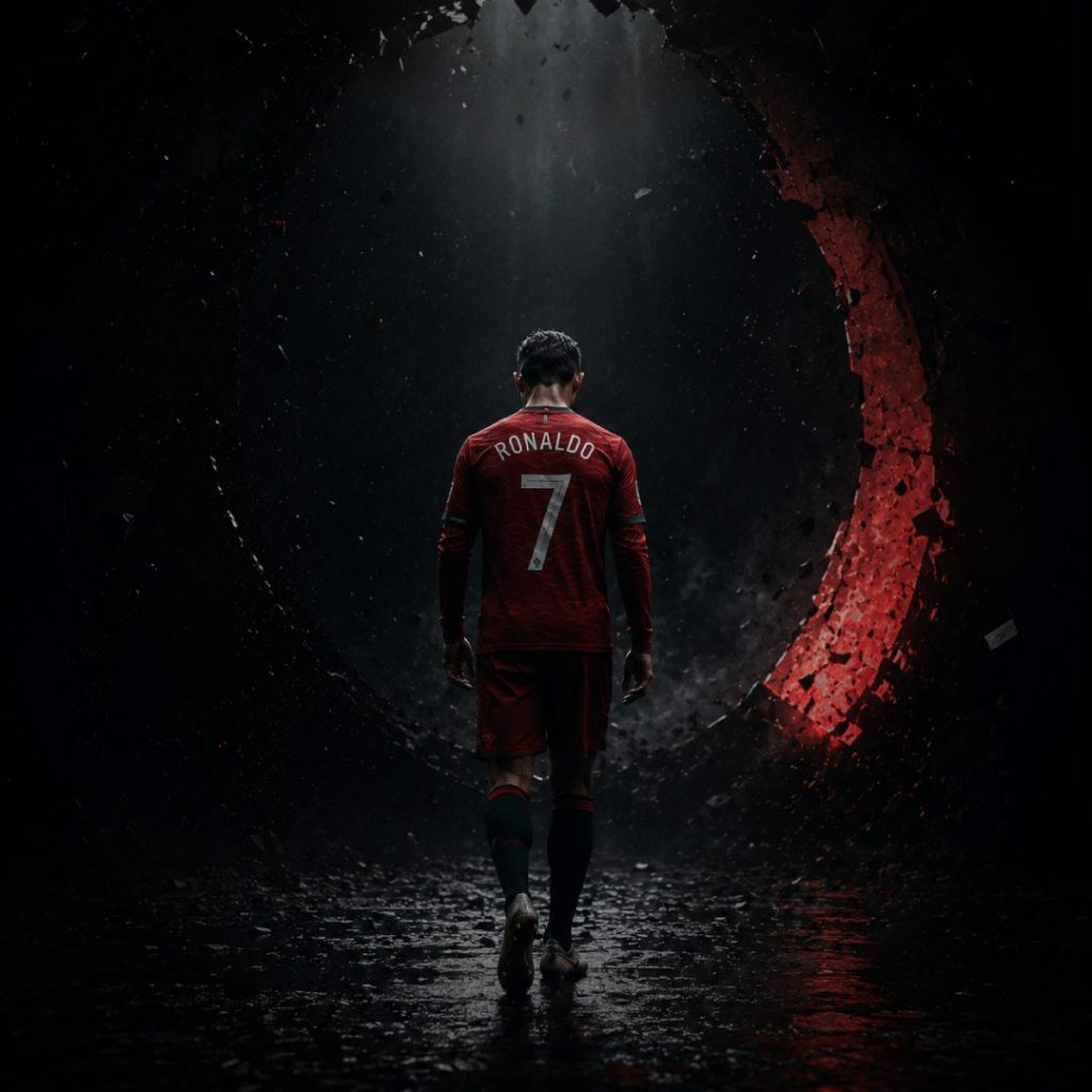 Cristiano Ronaldo, um legado que fica, mas que está a chegar ao fim.